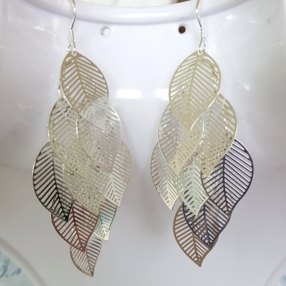 Sterling Silver Drop Earrings